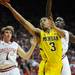 Michigan sophomore Trey Burke looks for a basket against Indiana against the first half at Assembly Hall on Saturday, Feb. 2 in Bloomington, Ind. Melanie Maxwell I AnnArbor.com
